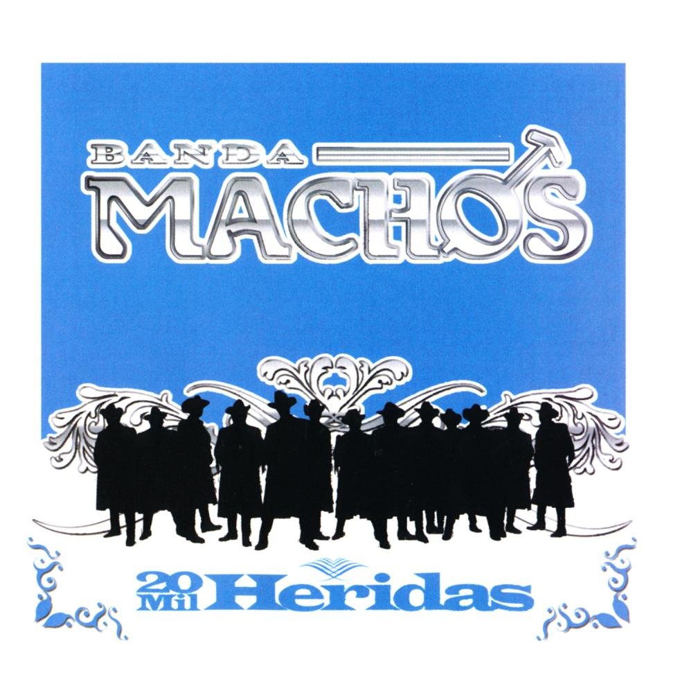 Banda Machos - 20 Mil Heridas (CD)