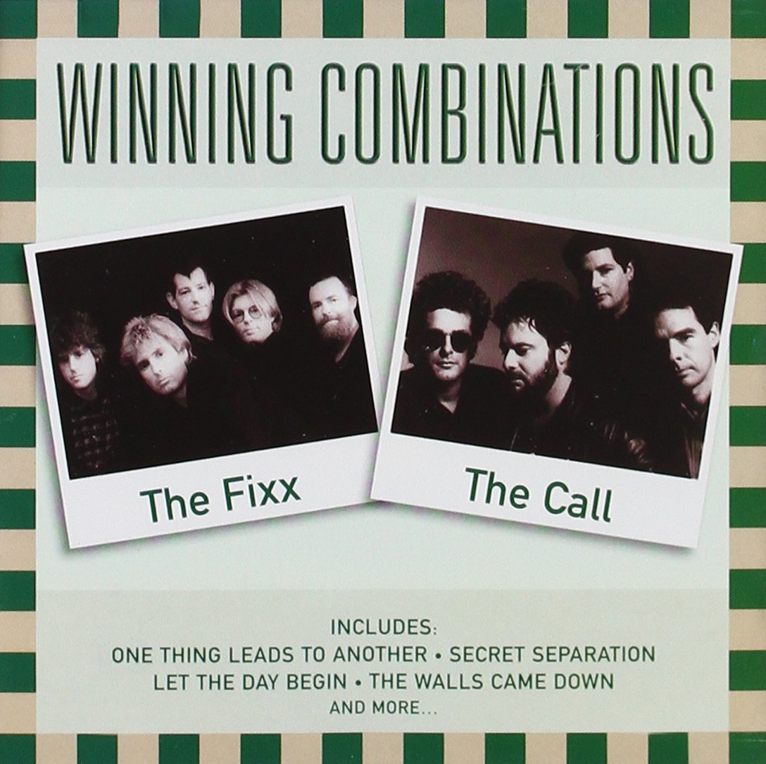 The Fixx / The Call - Winning Combinations (CD)