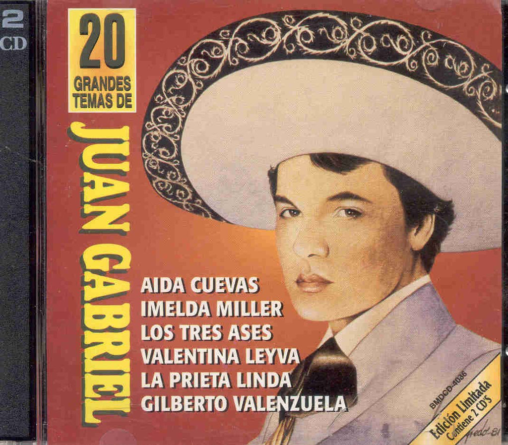 20 Grandes Temas De Juan Gabriel (CD)