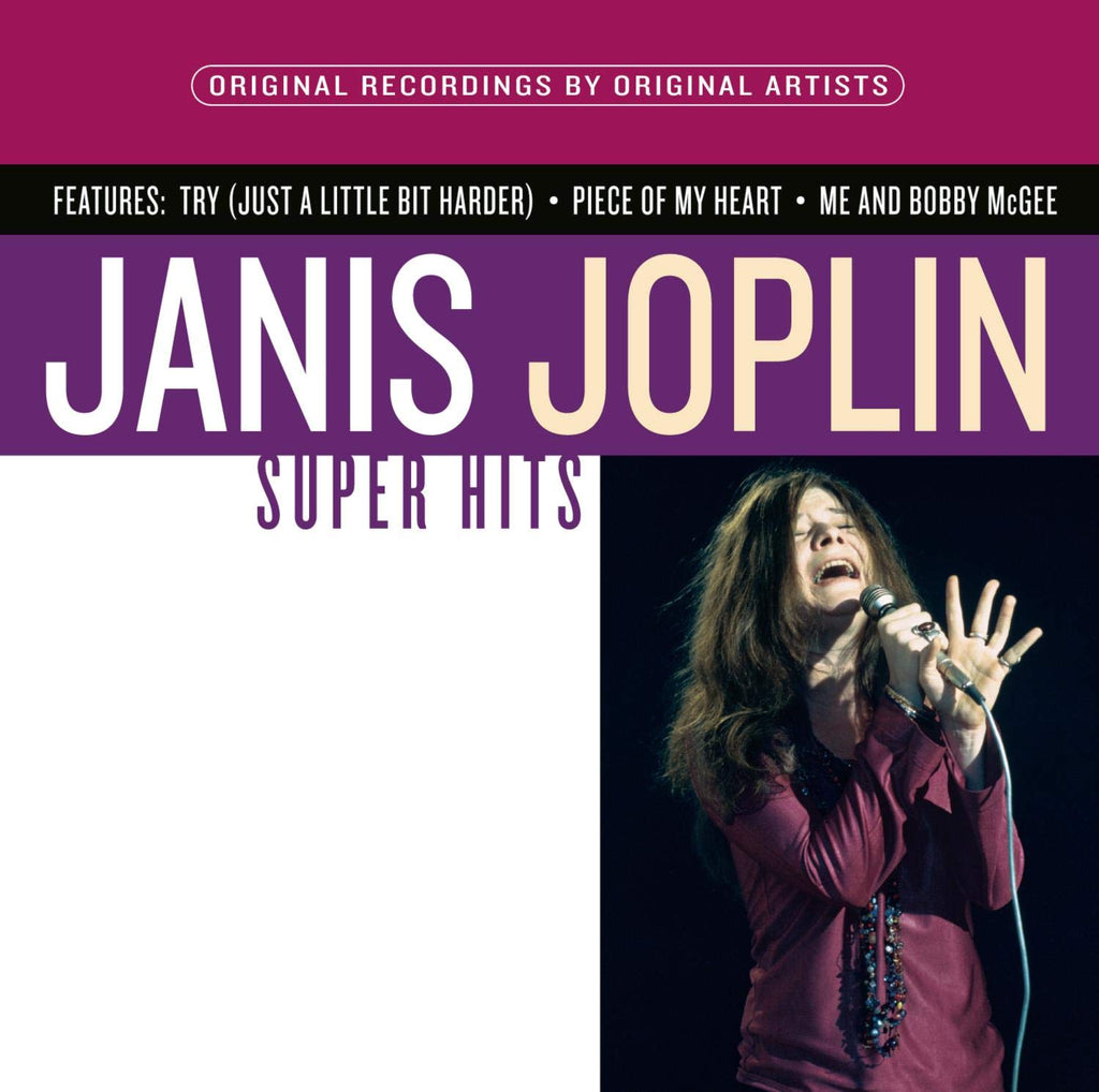 Janis Joplin - Super Hits (CD)