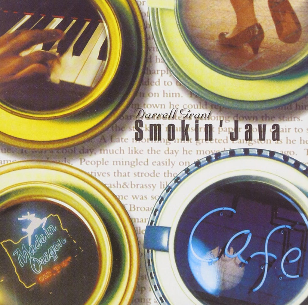 Darrell Grant - Smokin Java (CD)