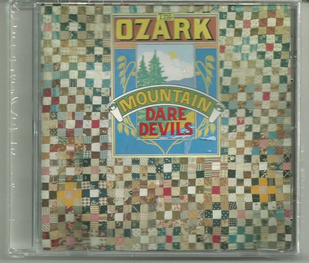 The Ozark Mountain Daredevils - Ozark Mountain Daredevils (CD)