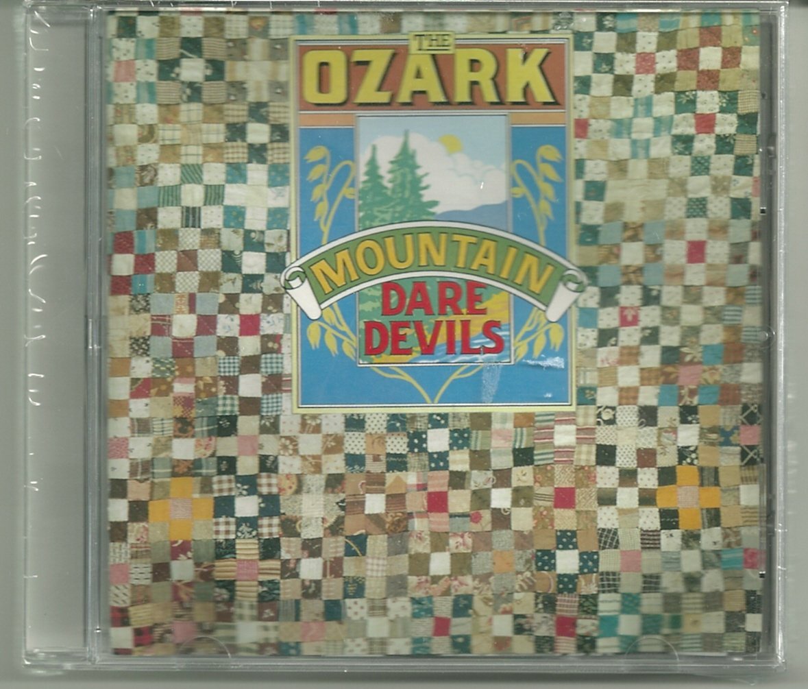 The Ozark Mountain Daredevils - Ozark Mountain Daredevils (CD)