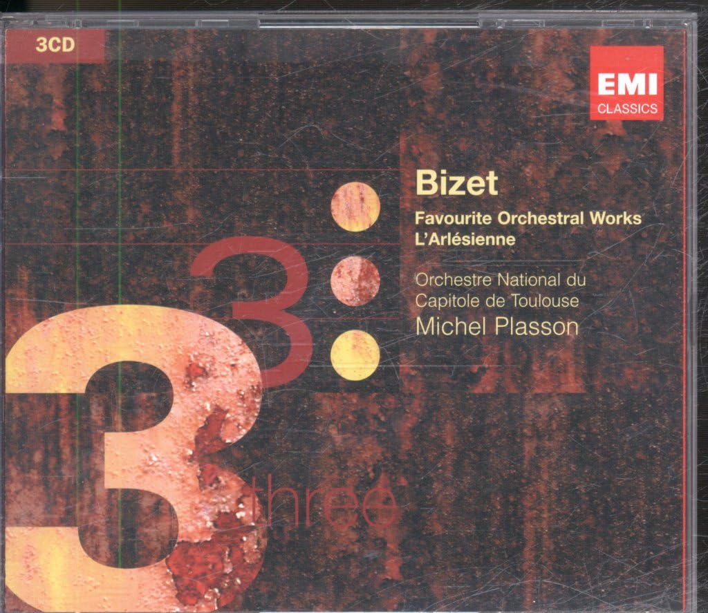 Michel Plasson / Orchestre National Du Capitole De Toulouse / Georges Bizet - Orchestral Works (CD)