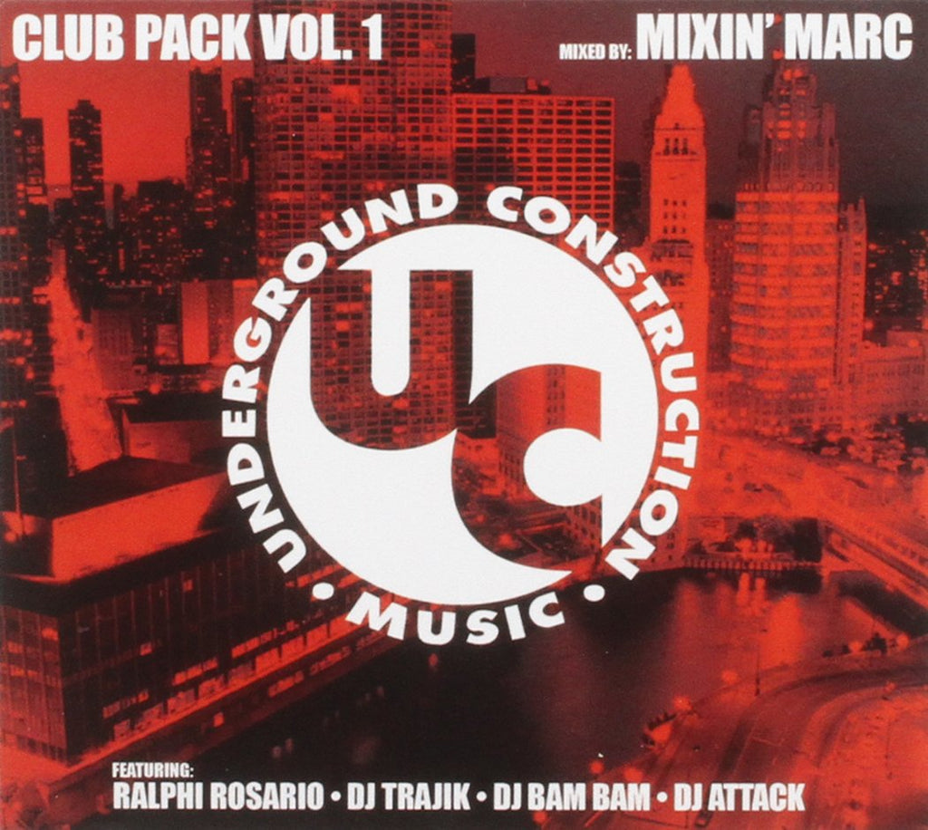 Mixin' Marc - UC Club Pack Vol. 1 (CD)