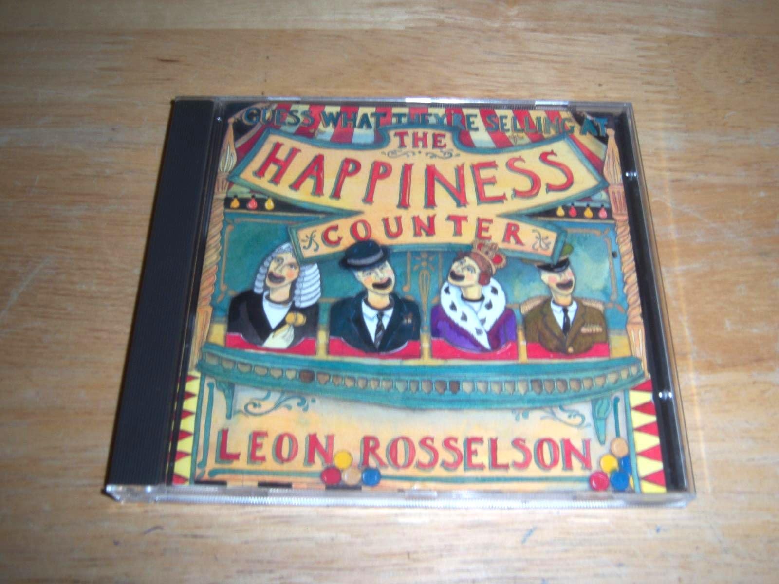 Guess What They're Selling at the Happiness Counter by Leon Rosselson (2009-03-24) (CD)