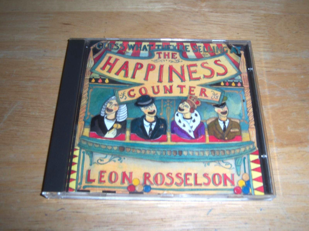 Guess What They're Selling at the Happiness Counter by Leon Rosselson (2009-03-24) (CD)