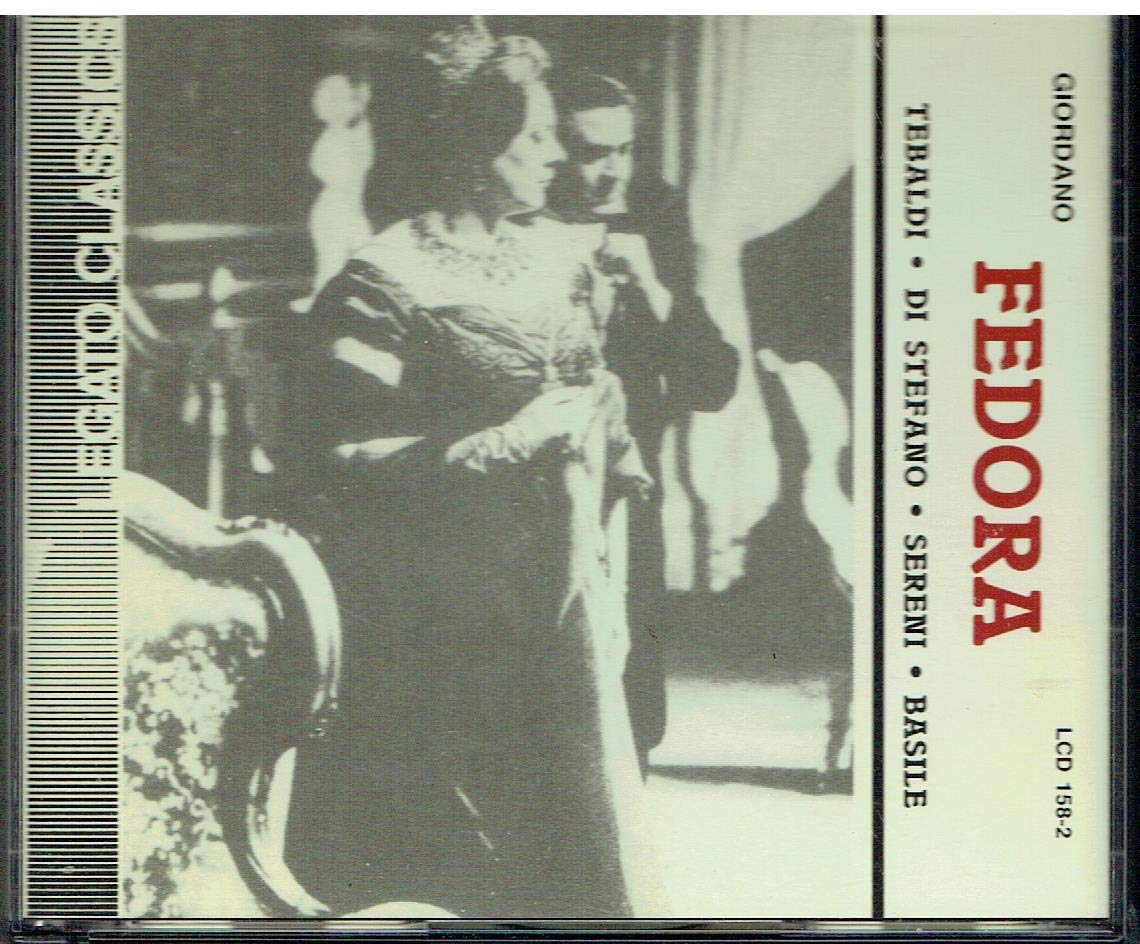 Giordano - Fedora (CD)