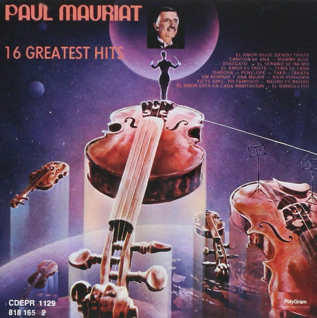 Paul Mauriat - 16 GRATEST HITS (CD)