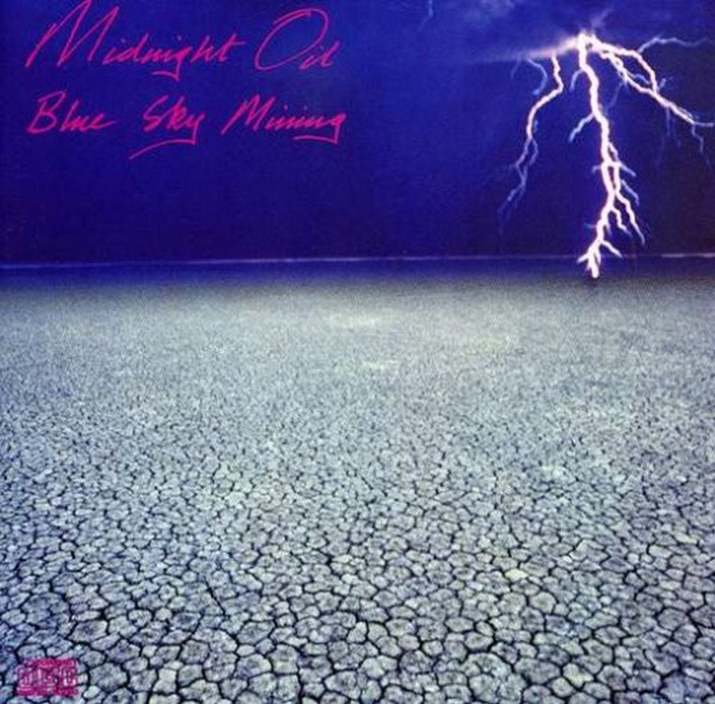Midnight Oil - Blue Sky Mining (CD)