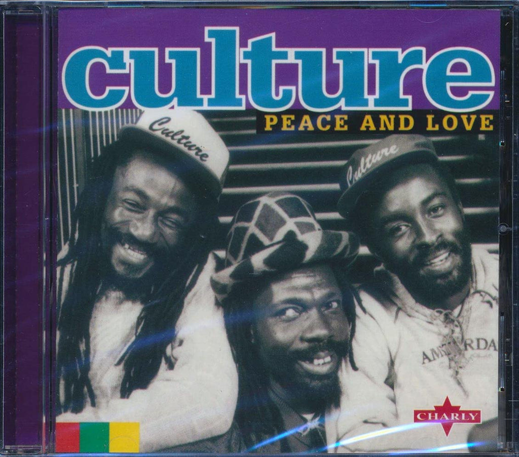 Culture - Peace & Love (CD)