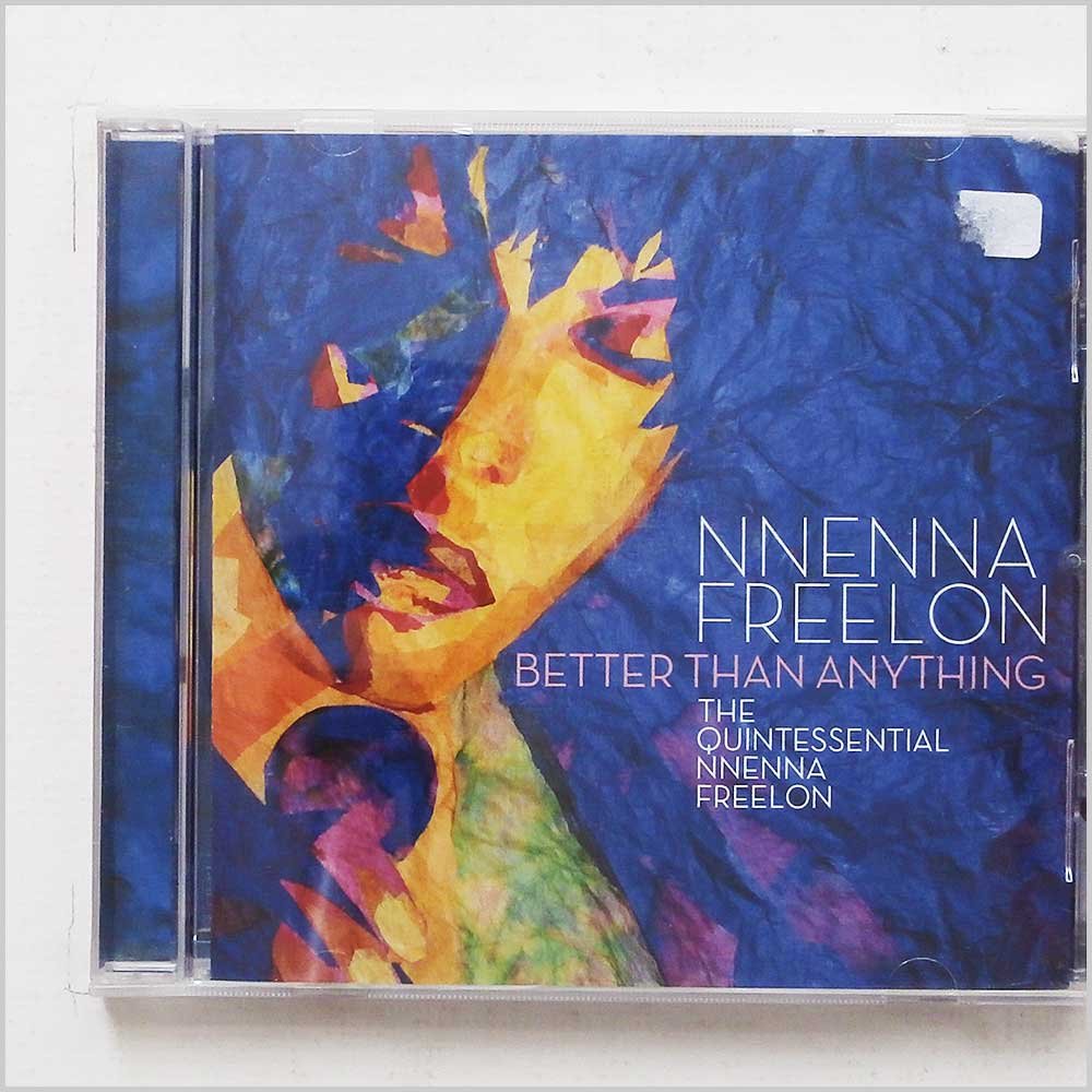 Nnenna Freelon - Better Than Anything (CD)