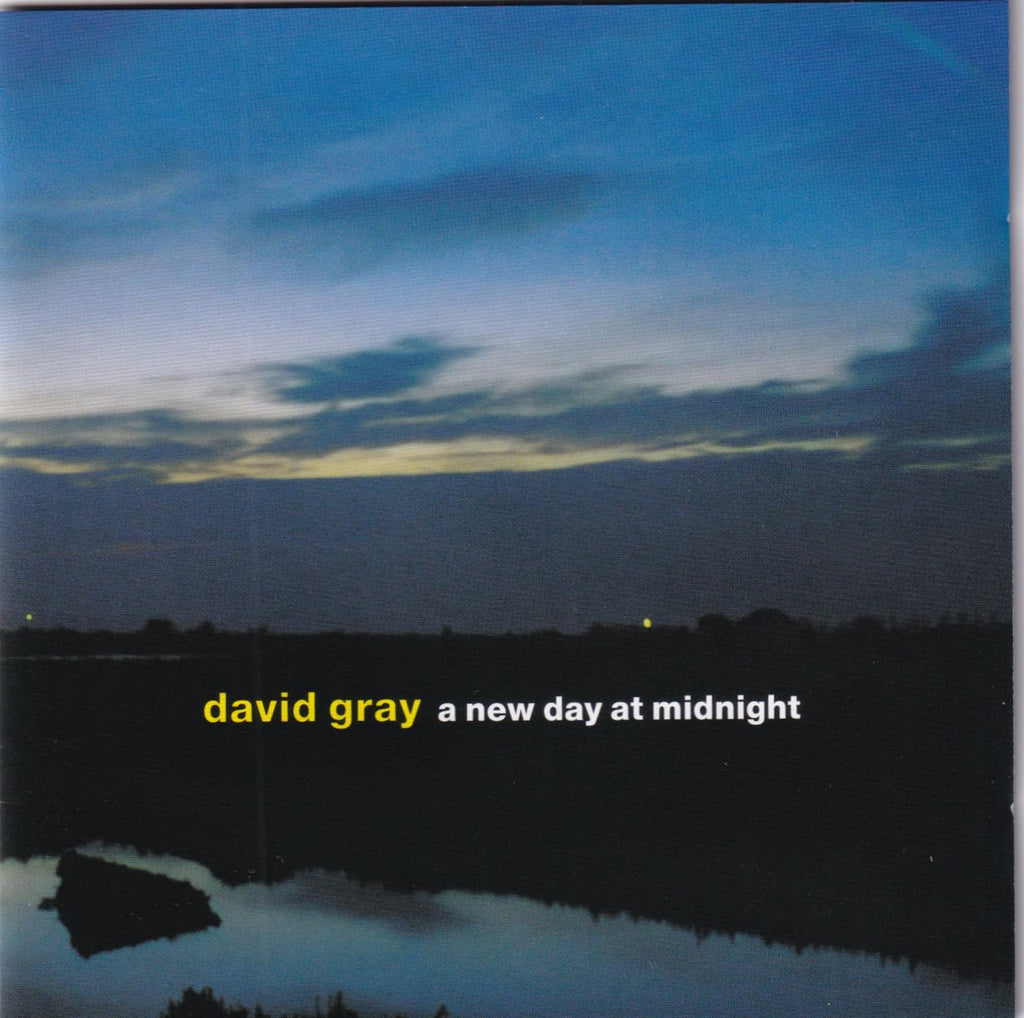 David Gray - A New Day at Midnight (CD)