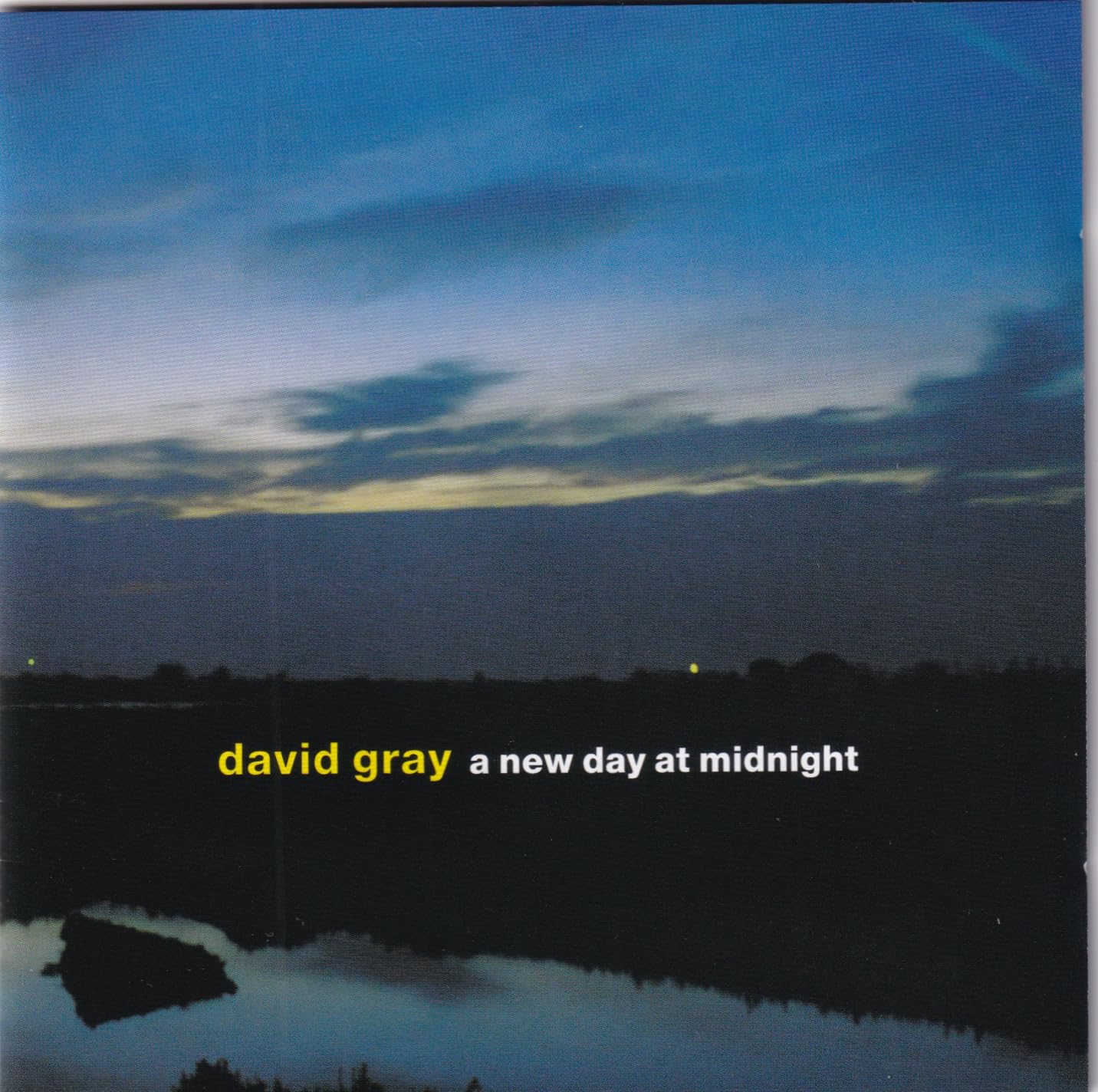 David Gray - A New Day at Midnight (CD)