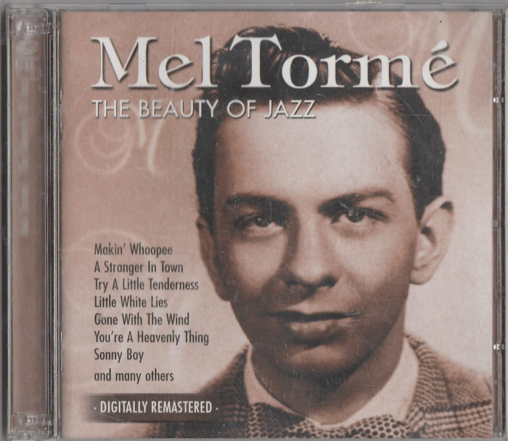 Mel Torme - The Beauty of Jazz (CD)
