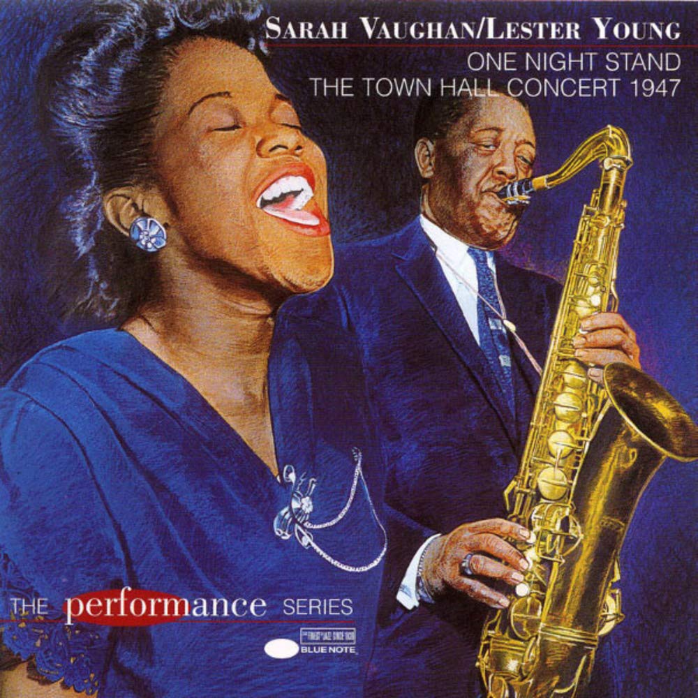Sarah Vaughan / Lester Young - One Night Stand: Town Hall Concert 1947 (CD)