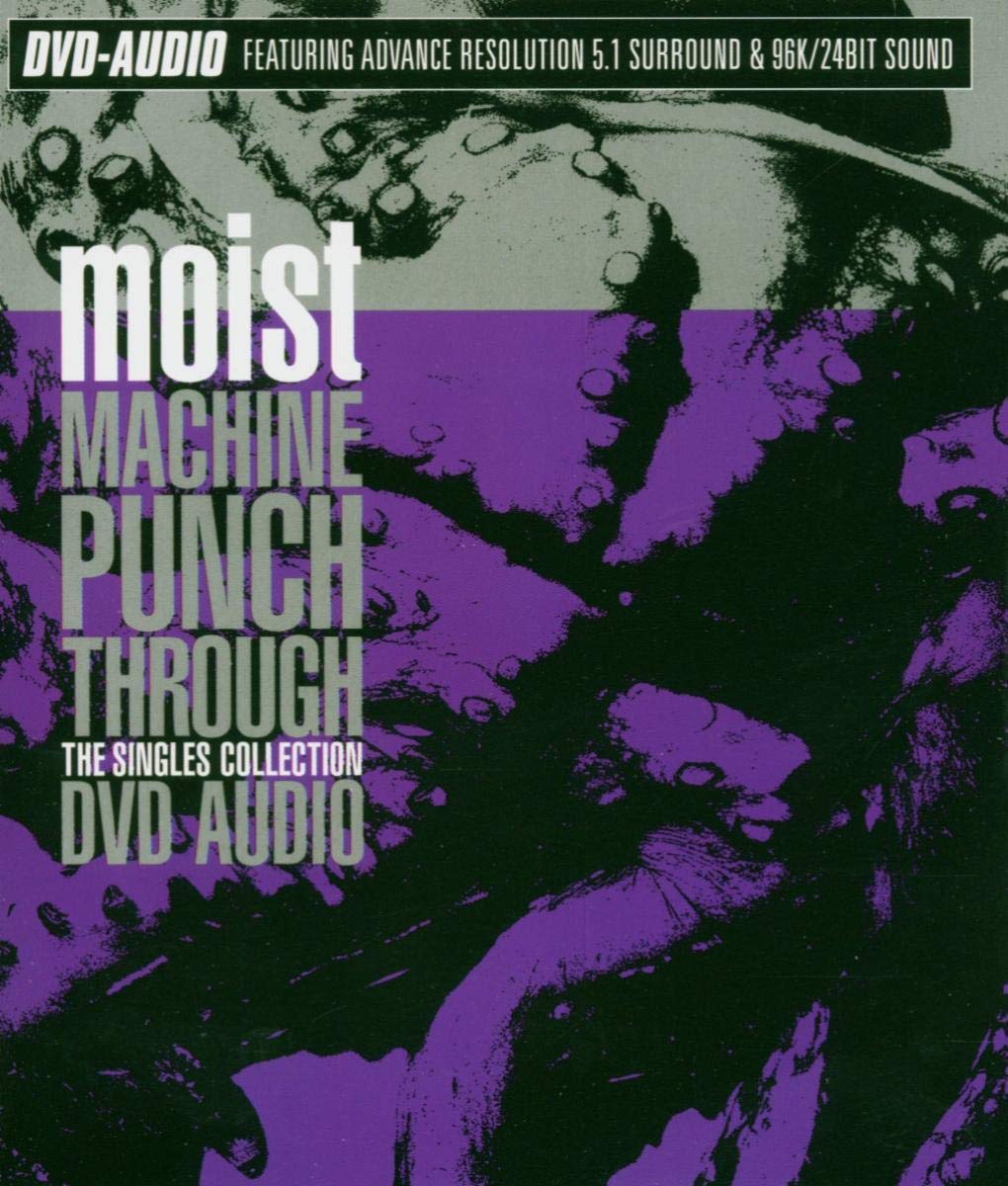 Machine Punch Through: Singles Collection (DVD-Audio)