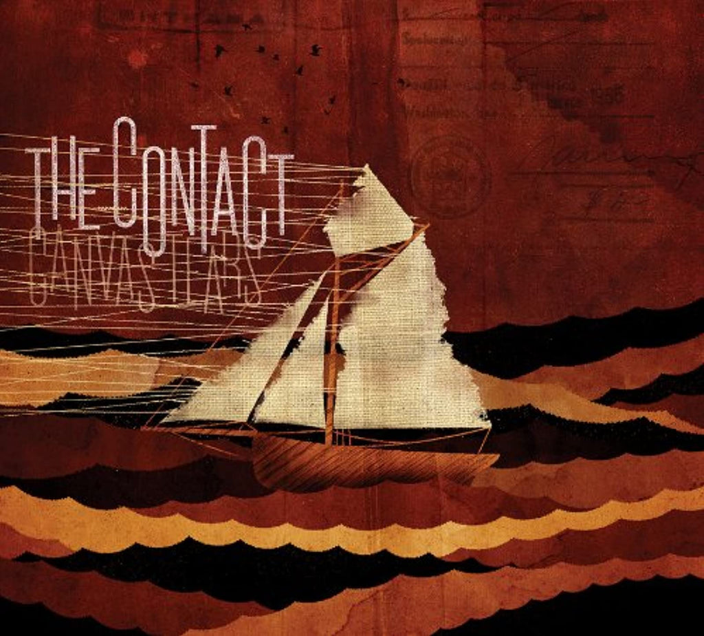 The Contact - Canvas Tears (CD)