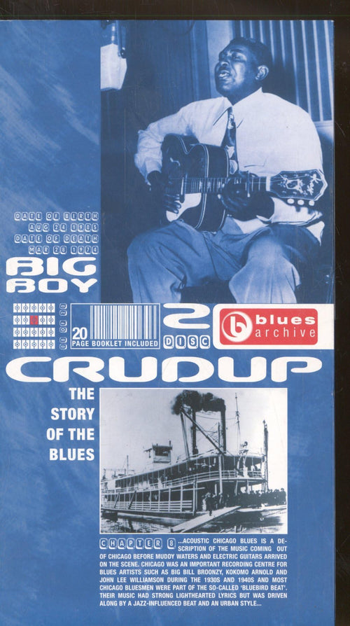 Arthur "Big Boy" Crudup - Story of the Blues: Big Boy Arthur Crudup (CD)