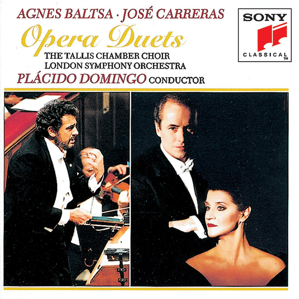 Agnes Baltsa / Jose Carreras / Tallis Chamber Choir / London Symphony Orchestra / Placido Domingo - Opera Duets (CD)
