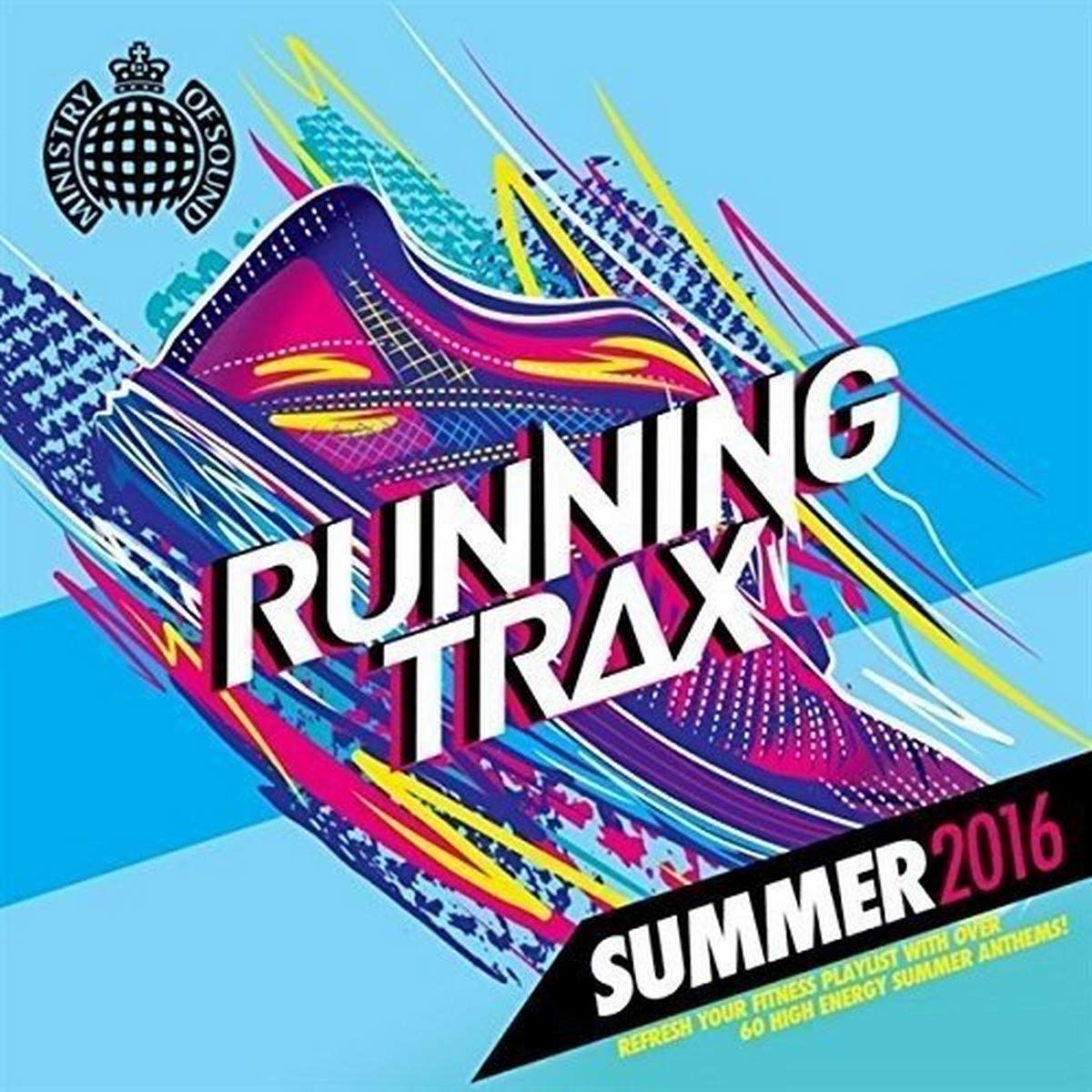 Ministry Of Sound: Running Trax Summer 2016 / Var (CD)