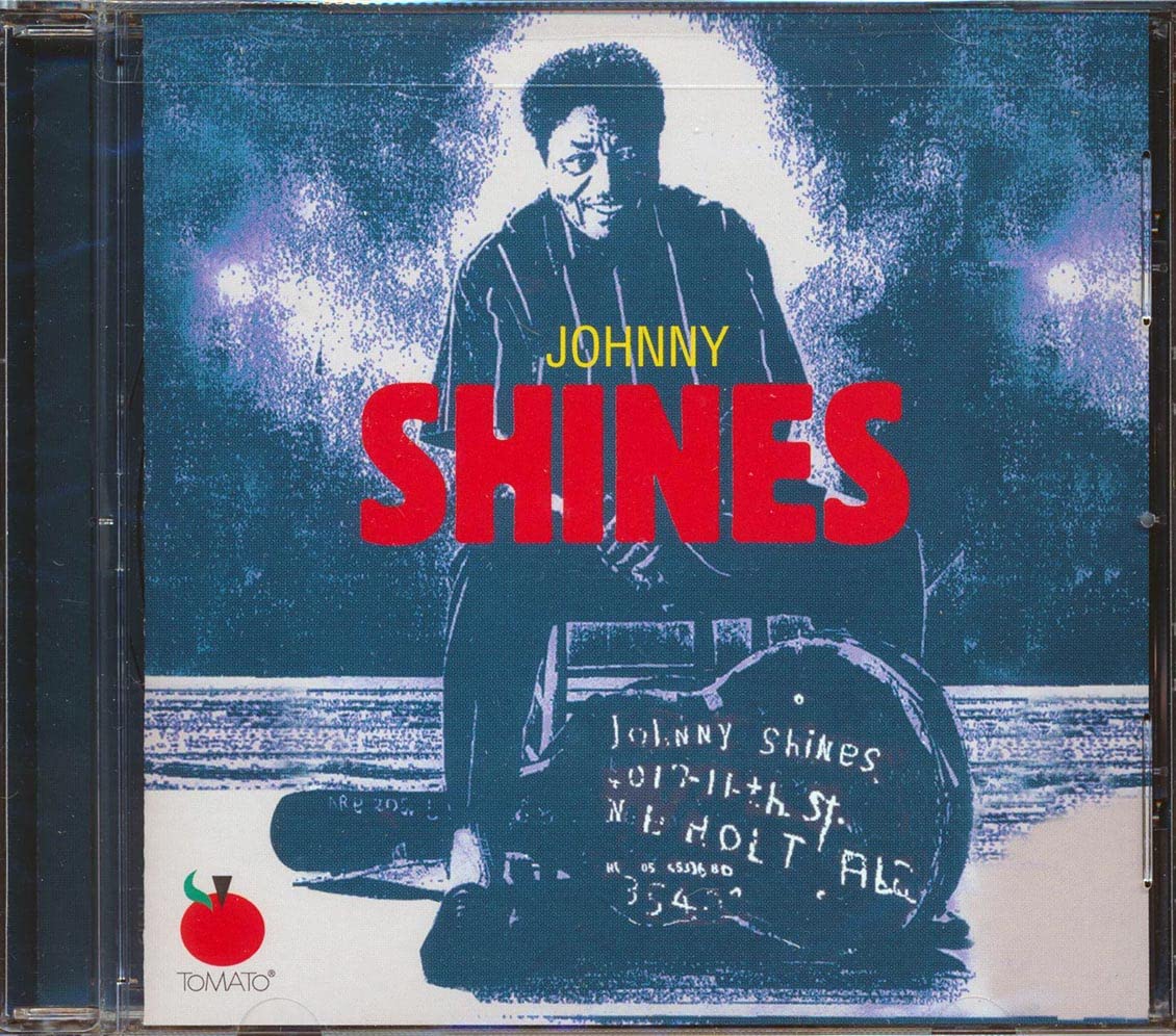 Johnny Shines - Too Wet To Plow (CD)
