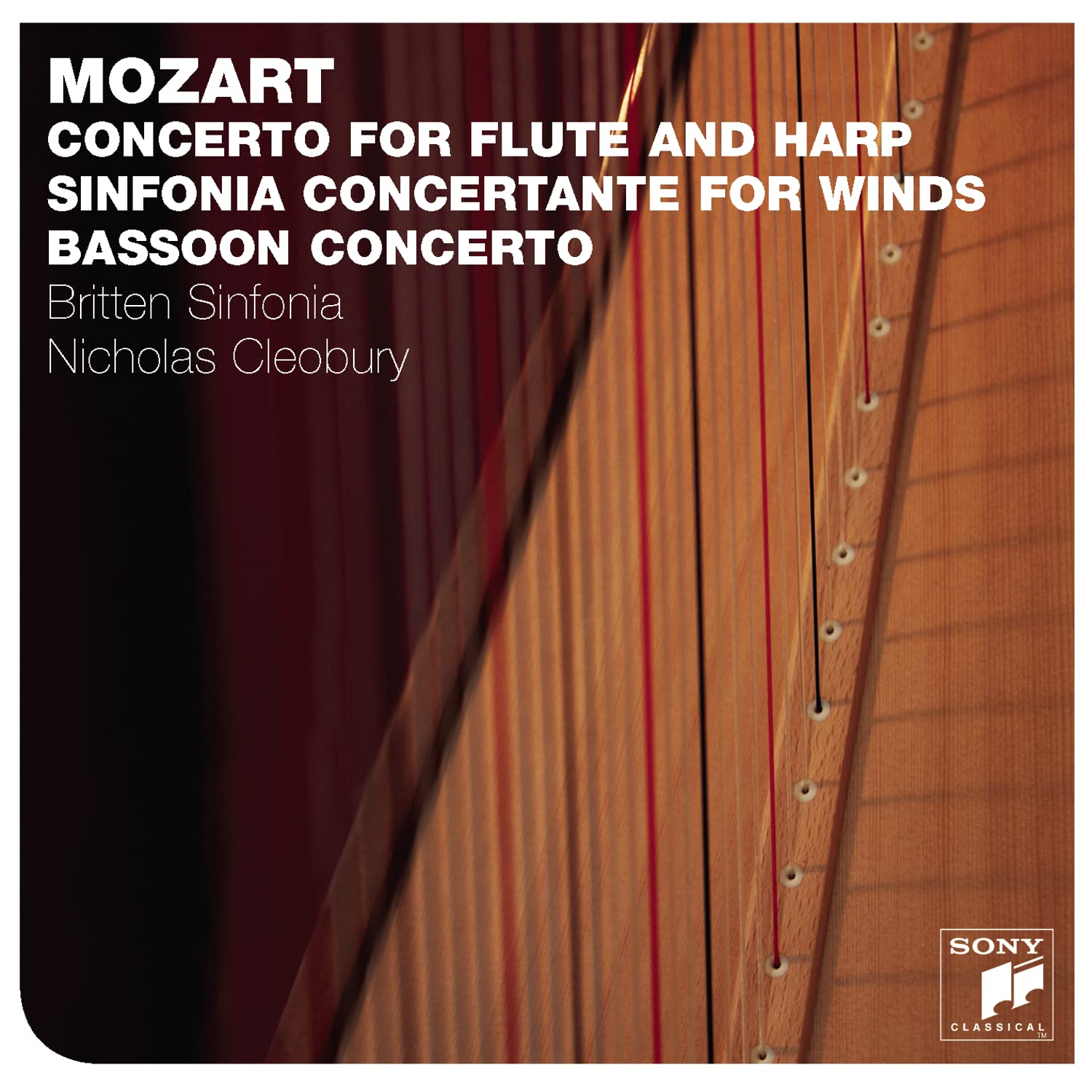 Sinfonia - Mozart: Concerto For Flute And Harp (CD)