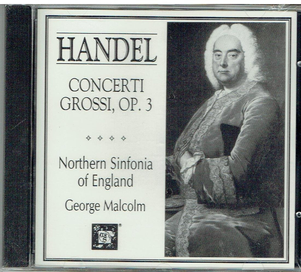Handel - Concerti Grossi , Op. 3 (CD)