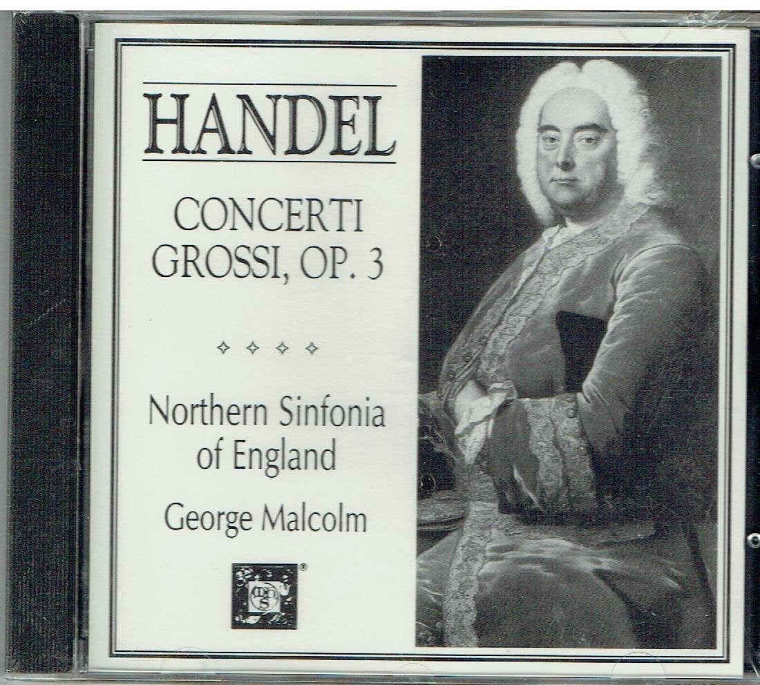 Handel - Concerti Grossi , Op. 3 (CD)