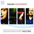 Mahler: 4 Movements (Totenfeier/Adagio (from Symphony No.10)/Blumine/What the Wild Flowers Tell Me) (CD)