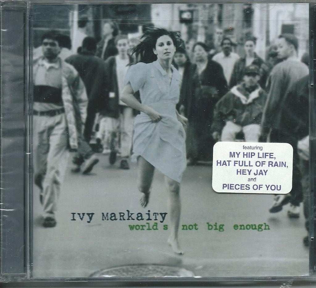 Ivy Markaity - World's Not Big Enough (CD)