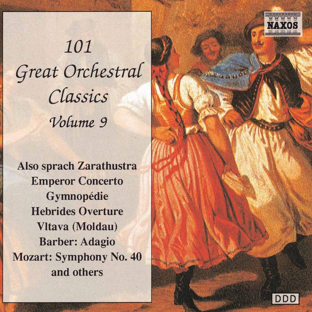 101 Great Orch.Classics-9 (CD)