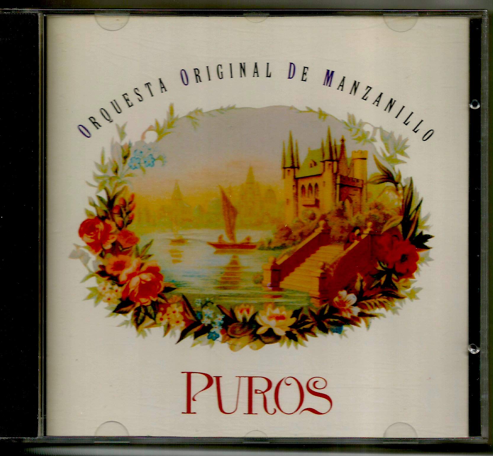 Orquesta Original De Manzanillo - Puros (CD)