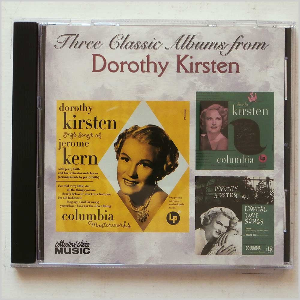 Dorothy Kirsten - Three Classic Albums from Dorothy Kirsten (CD)