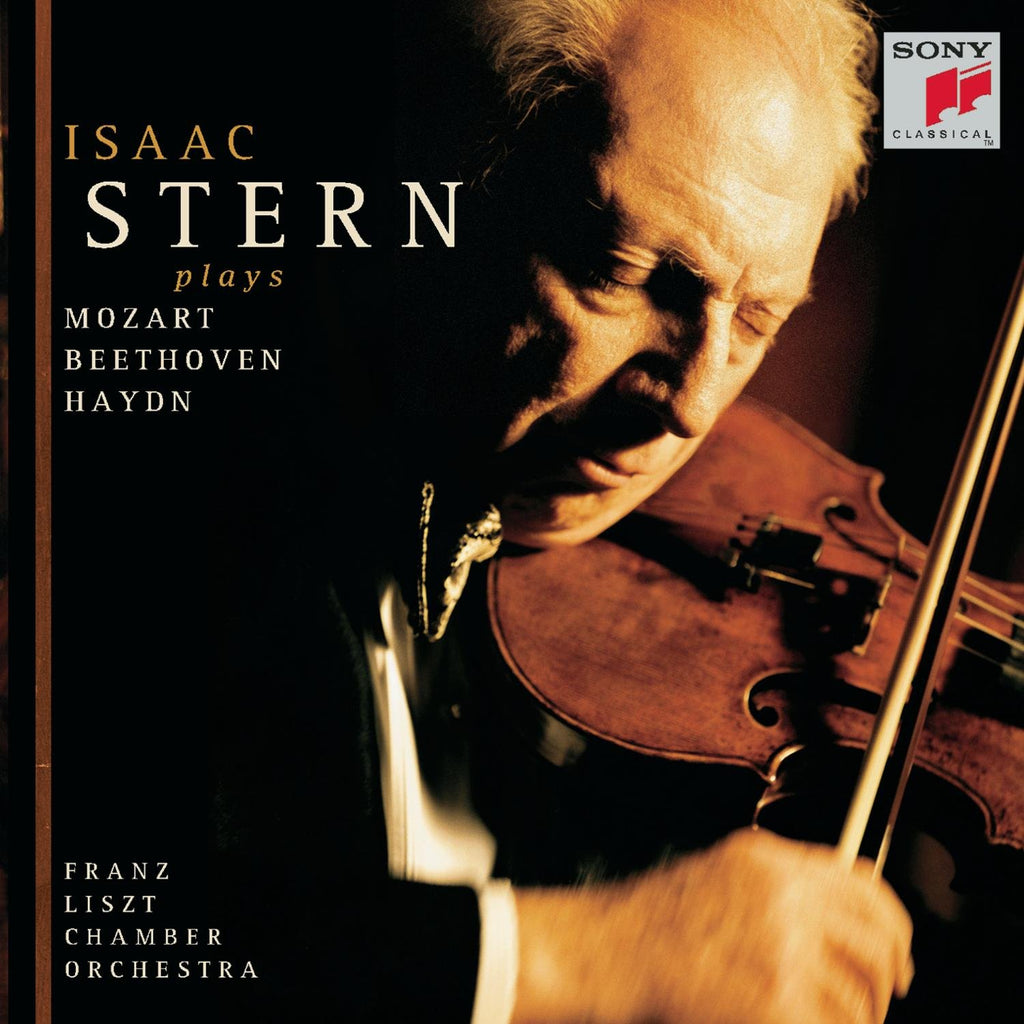 Mozart - Isaac Stern Plays Mozart Beethoven Haydn (CD)