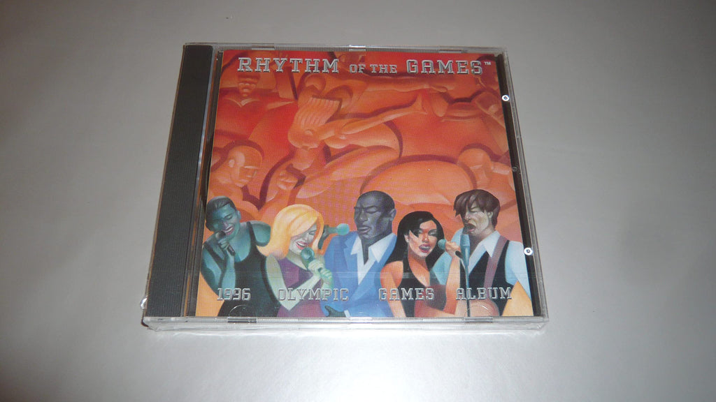Rhythm Of The Games: 1996 Olympic Games Album (CD)
