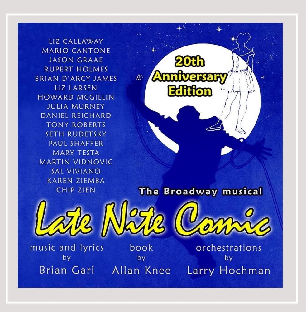 Brian Gari - Late Nite Comic 20th Anniversary Edition (CD)
