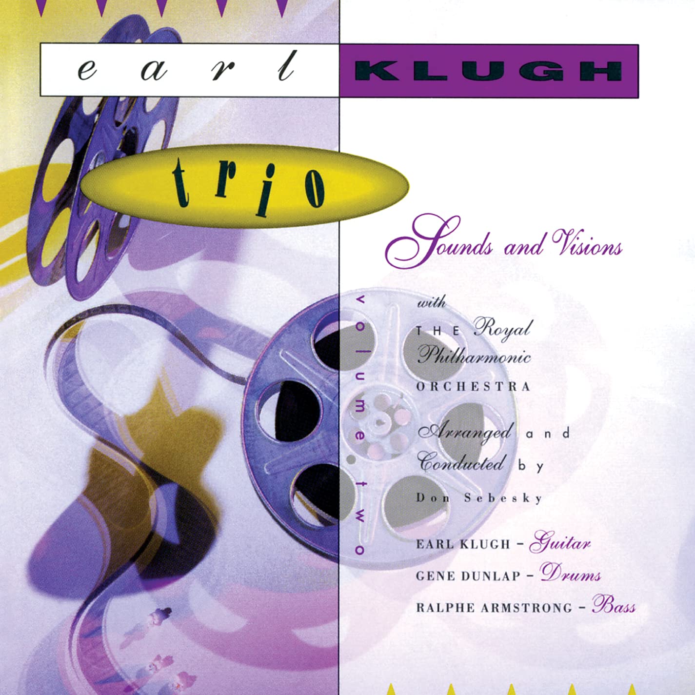 The Earl Klugh Trio / Royal Philharmonic Orchestra - Volume 2 - Sounds & Visions (CD)