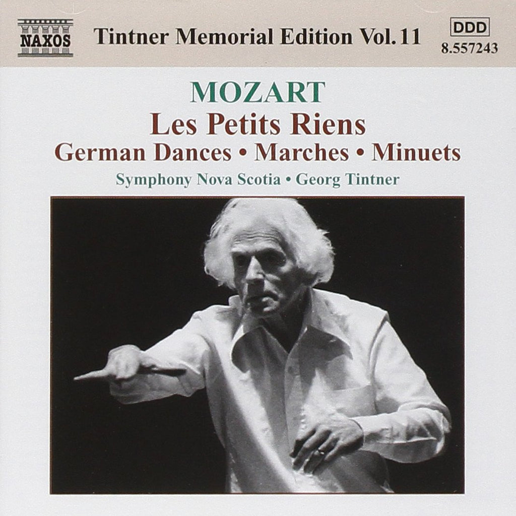 Wolfgang Amadeus Mozart / Georg Tintner - Tintner Memorial Edition (CD)