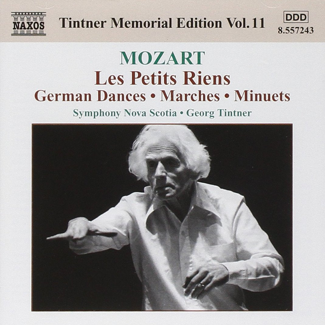 Wolfgang Amadeus Mozart / Georg Tintner - Tintner Memorial Edition (CD)
