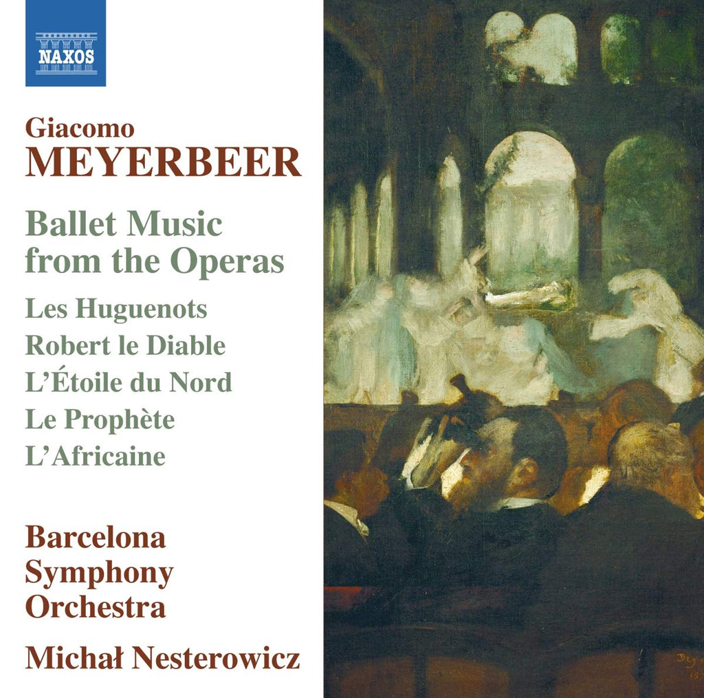Meyerbeer - Ballet Music from the Operas: Les Huguenots (CD)