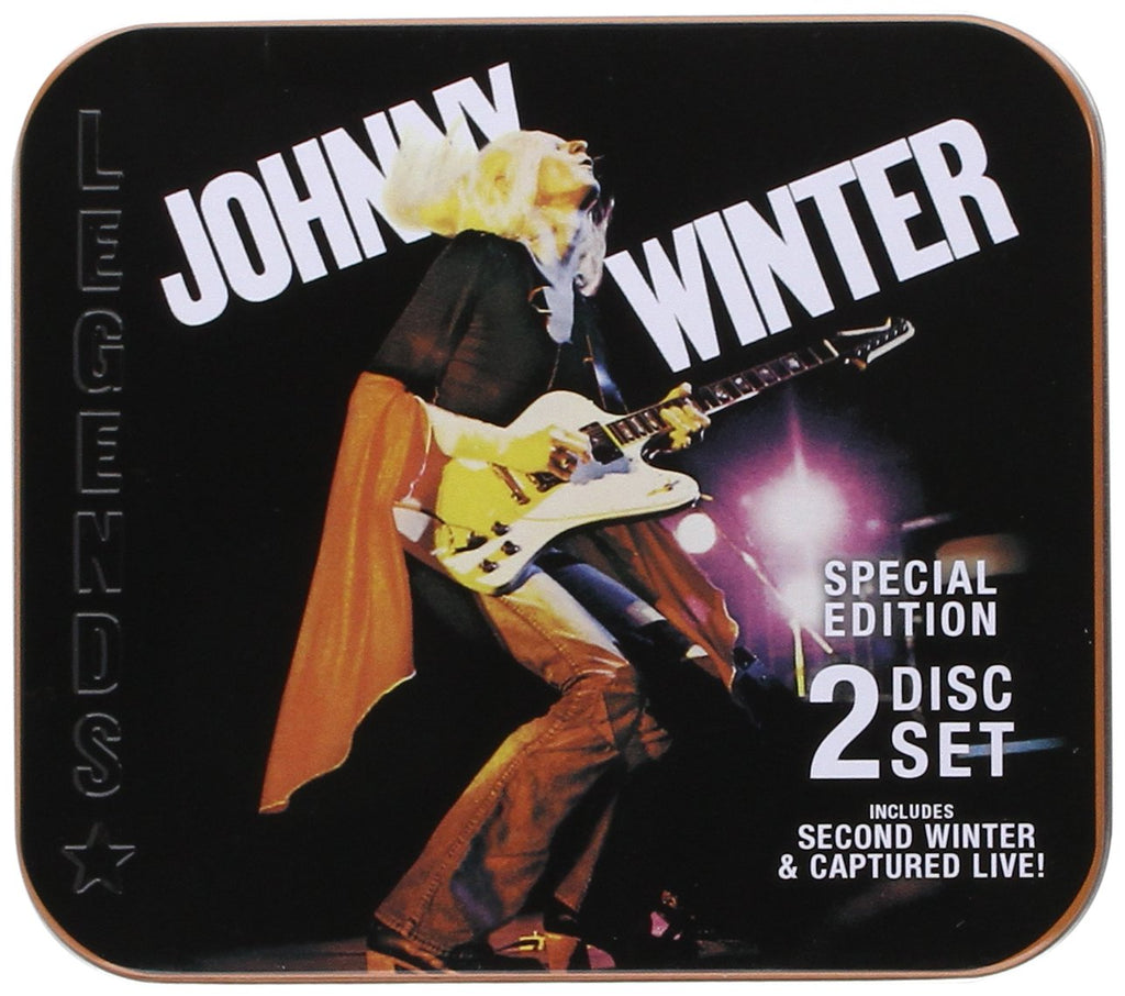 Johnny Winter - Second Winter / Captured Live (CD)