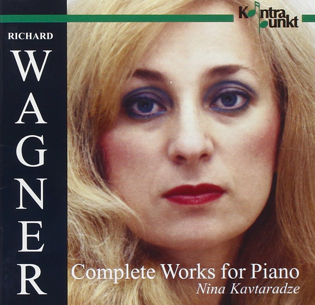 Richard Wagner / Nina Kavtaradze - Wagner: Complete Works for Piano (CD)