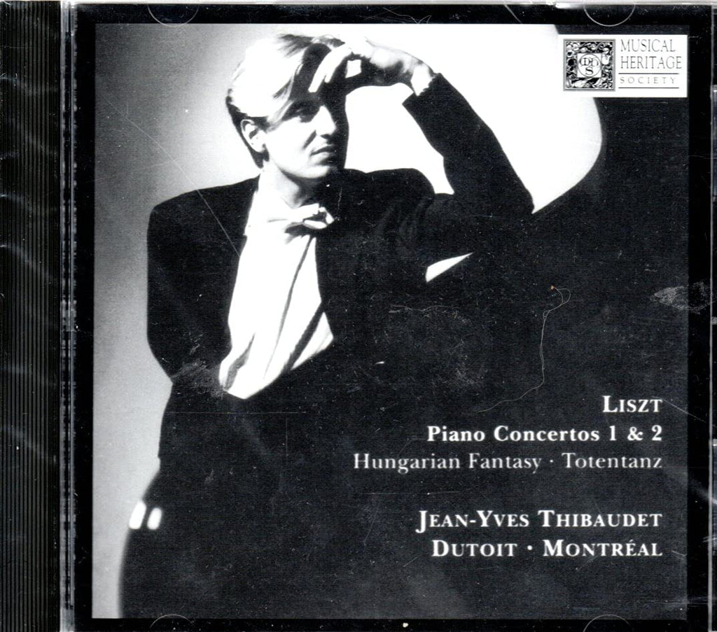 Liszt - Liszt : Piano Concertos 1 & 2; Hungarian Fantasy; Totentanz (CD)