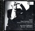 Liszt - Liszt : Piano Concertos 1 & 2; Hungarian Fantasy; Totentanz (CD)