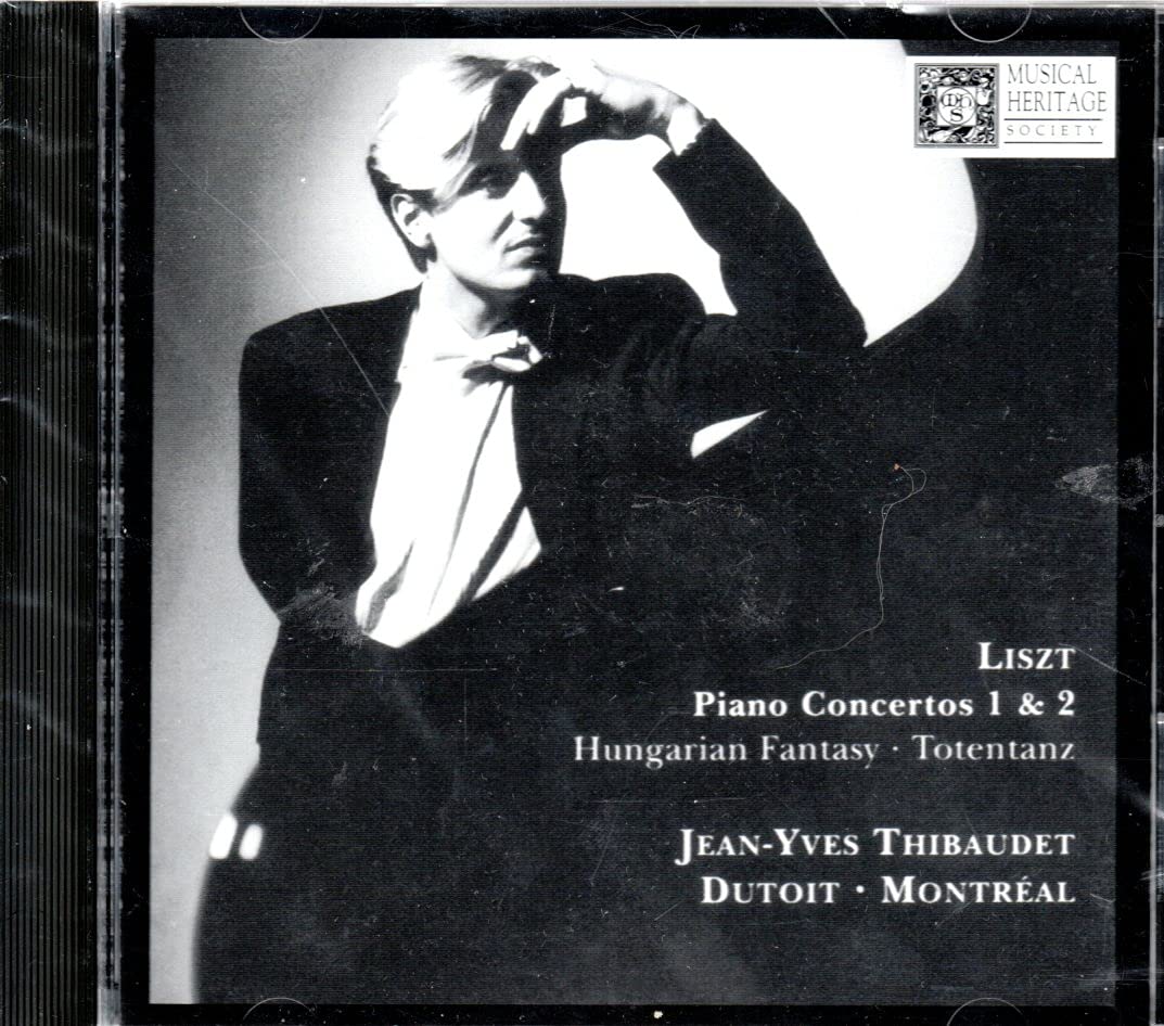 Liszt - Liszt : Piano Concertos 1 & 2; Hungarian Fantasy; Totentanz (CD)