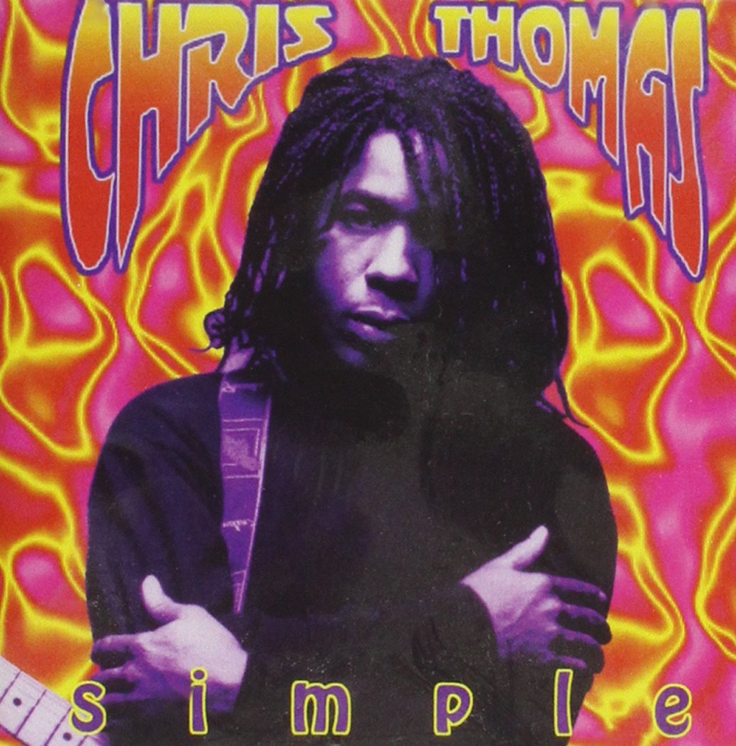 Chris Thomas - Simple (CD)