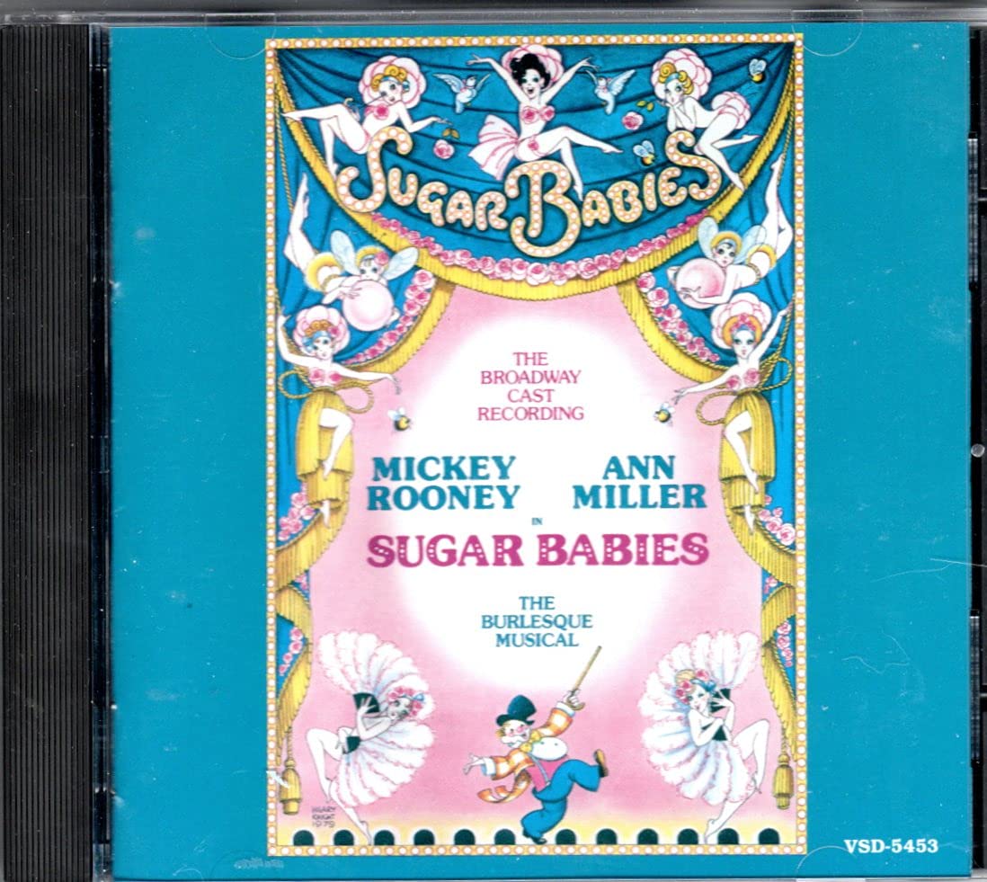 Mickey Rooney / Ann Miller - Sugar Babies: The Burlesque Musical (1979 Original Broadway Cast) (CD)