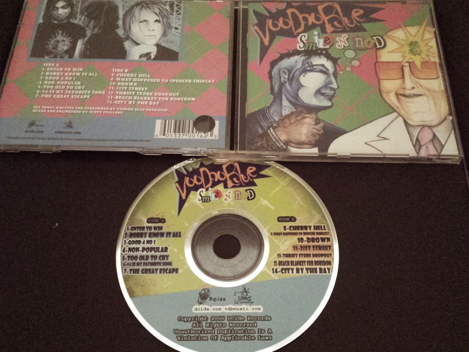 Voodoo Blue - Smile N Nod (CD)