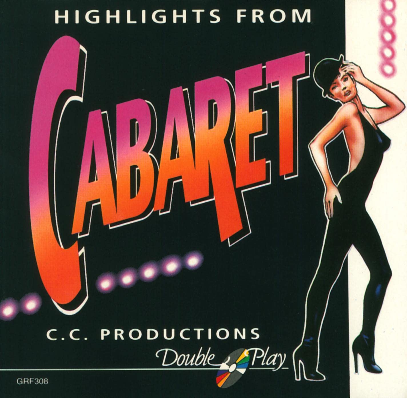 C.C. Productions - Highlights from Cabaret (CD)